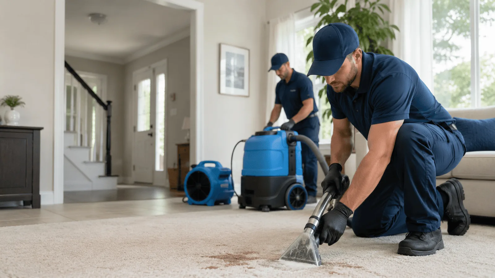 Pet Stain Carpet Cleaning in Cleveland, ND near me